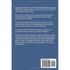 Back cover of a paperback book describing low tech well drilling techniques, with detailed instructions and diagrams for creating personal water wells, featured in home and garden how-to books and best sellers collections.
