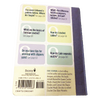 Back cover of a crocheting guidebook featuring questions and page references on patterns, stitches, cables, and yarn tips, designed for Home & Decor, Toys, Books & Games, and Sewing and Quilting collections.