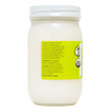 Handcrafted jar of premium coconut oil highlighting medium chain fatty acids, USDA organic certified, made in USA, featured in Health & Wellness, Kitchen & Food, Health Remedies, Pantry, Gluten Free, and Best Sellers collections.