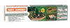 Box packaging of a handcrafted cedar raised garden bed kit made in USA, showcasing a multi-section planter design ideal for organic gardening, featured in Farm, Garden & Tool, Garden Accessories, Seeds and Planting, USA Made, and Best Sellers collections.
