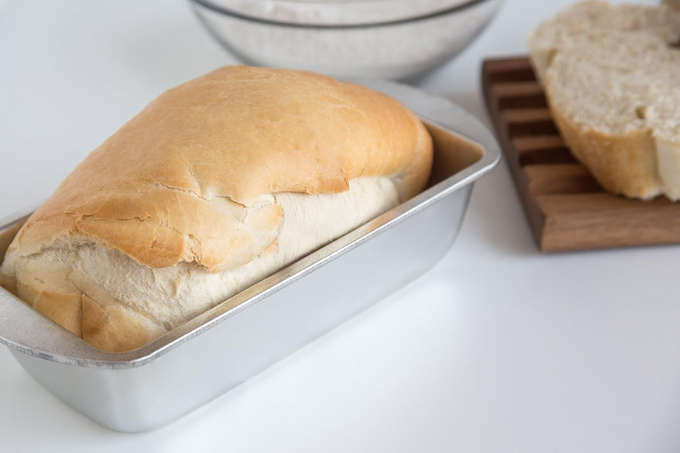 Tin-Plated Steel Bread Pan – 7.5" x 3.75"