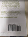Back cover of a handcrafted heritage book featuring descriptive text about traditional crafts, Appalachian characters, and Cherokee heritage, with barcode and pricing details, ideal for Toys, Books & Games and Heritage and Lifestyle Books collections.