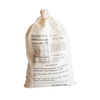 Soft fabric drawstring bag featuring handcrafted Amish pie filling mix with nutrition facts and preparation instructions, suited for Kitchen & Food, Dry Goods and Mixes, and Best Sellers collections.