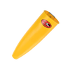 Durable yellow plastic whetstone holder with watertight design, ideal for keeping sharpening stones moist, featured in Farm, Garden & Tool and Lawncare collections.