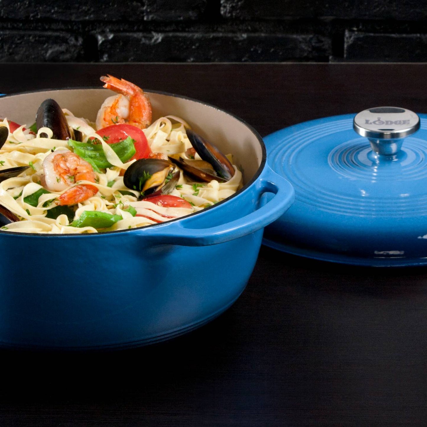 Lodge Enameled Cast Iron 6qt. Dutch Oven