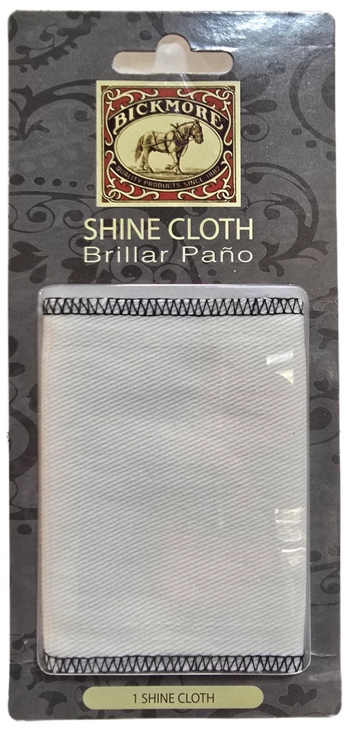 Bickmore Cotton Shoe Shine Cloth