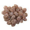 Close-up of sugar-coated horehound hard candies, handcrafted in the USA, featured in Kitchen & Food, Candy, USA Made, Best Sellers, and Promo Eligible collections.