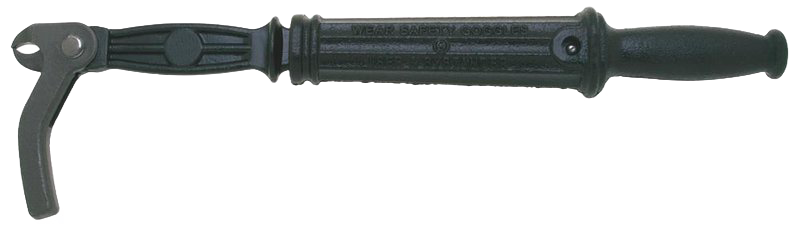 Cast iron nail puller with drop-forged, heat-tempered steel parts and ergonomic handle, designed for clean nail removal in Farm, Garden & Tool and Hand Tools and Hardware collections.