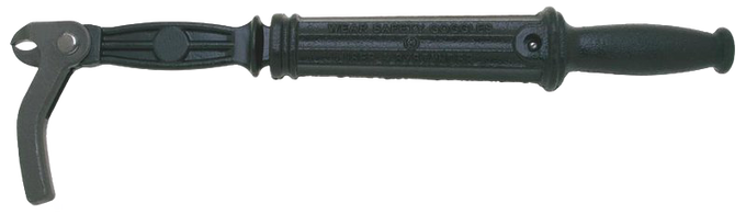 Cast iron nail puller with drop-forged, heat-tempered steel parts and ergonomic handle, designed for clean nail removal in Farm, Garden & Tool and Hand Tools and Hardware collections.