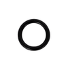 Black rubber gasket ring designed for replacement use with Aladdin lamp filler plugs, featured in Lamps & Lighting, Parts and Accessories, and Best Sellers collections at Lehman's.