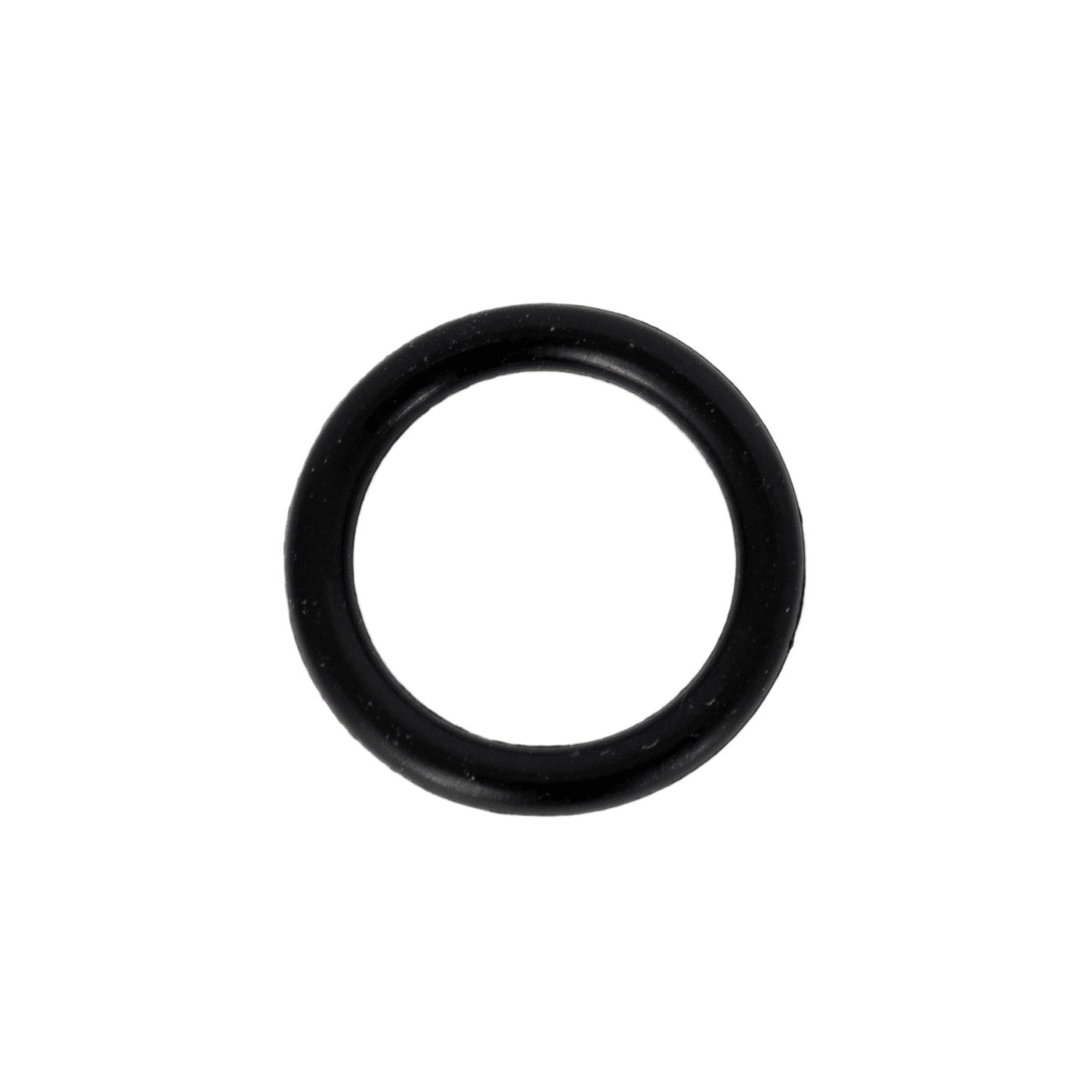 Black rubber gasket ring designed for replacement use with Aladdin lamp filler plugs, featured in Lamps & Lighting, Parts and Accessories, and Best Sellers collections at Lehman's.