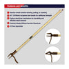 Spear & Jackson Elements Traditional Long-Handle Weeder