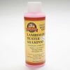Plastic bottle of lanolin-enriched lambswool duster shampoo in pink liquid, biodegradable and phosphate-free, featured in Home & Decor and Household Cleaning collections.