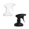 Two reusable sprayer lids in white and black made of durable no-break plastic, designed to fit regular-mouth jars, featured in Home & Decor, Household Helpers, USA Made, Best Sellers collections.