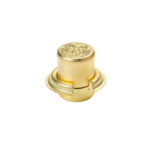 Brass flame spreader component for oil lamps, designed for durability and nightly use, fitting collections including Lamps & Lighting, Parts and Accessories, and Lamp Burners and Collars.