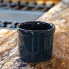 Handcrafted blue stoneware crock with a food-safe glaze, ideal for small-batch fermenting and pickling, made in the USA for Kitchen & Food and Food Preservation collections.