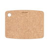 Lightweight pressed paper cutting board with utility hanging hole and subtle Epicurean branding, 1/4 inch thick, dishwasher safe, ideal for Kitchen & Food, Food Prep, Knives and Cutting Boards collections.