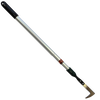Telescoping patio knife with an extendable metal handle and sharp angled blade, designed for easy weeding and moss removal in tight garden and patio spaces, suitable for Farm, Garden & Tool, Garden Accessories, Lawncare, Best Sellers, and Promo Eligible collections.