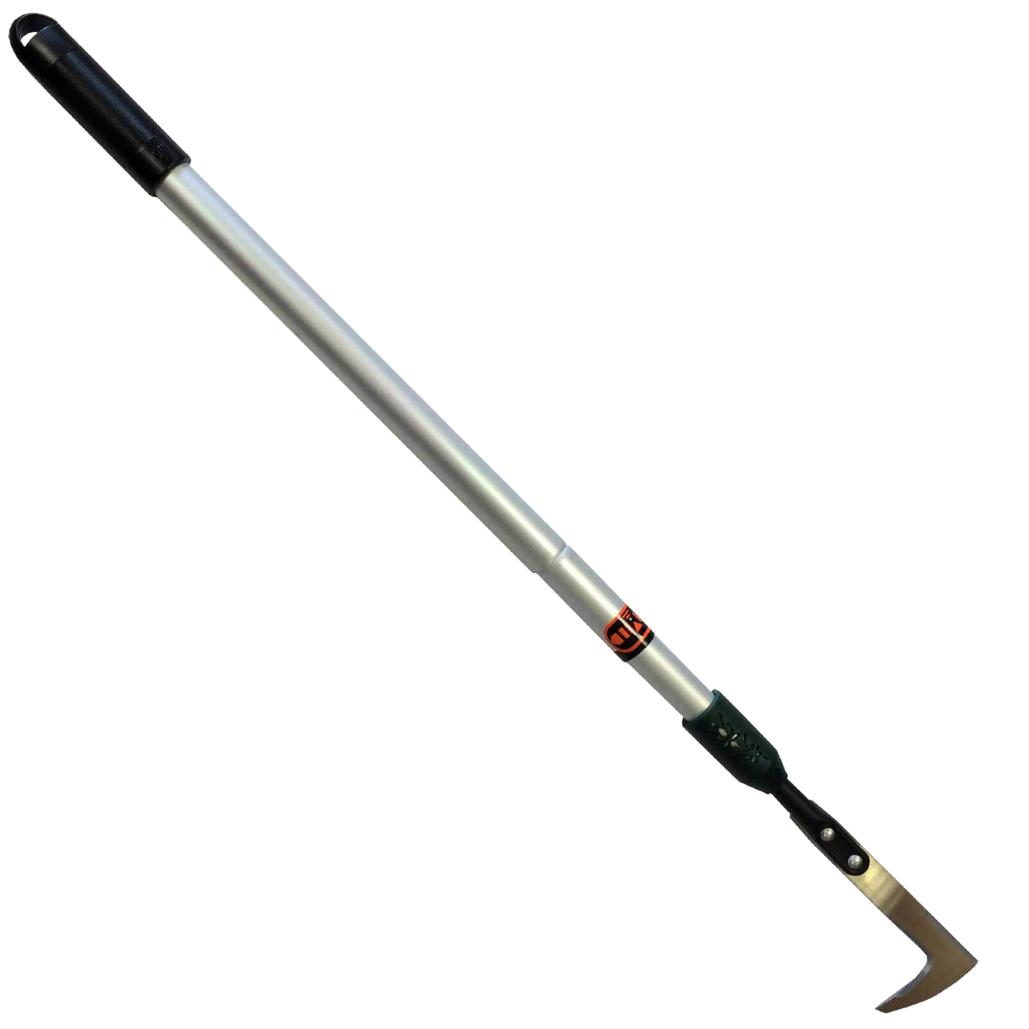 Telescoping patio knife with an extendable metal handle and sharp angled blade, designed for easy weeding and moss removal in tight garden and patio spaces, suitable for Farm, Garden & Tool, Garden Accessories, Lawncare, Best Sellers, and Promo Eligible collections.