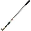 Telescoping garden knife with a metal blade and adjustable handle for easy removal of weeds and moss from patios and rockeries, suitable for Farm, Garden & Tool and Lawncare collections.