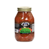 Handcrafted jar of Amish made mild salsa with chunky texture in a large 32 oz size, featuring natural ingredients and made in the USA, ideal for Kitchen & Food, Snacks and Sweets, and Pantry collections.