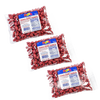 Three clear bags of crunchy candy-coated French burnt peanuts, featuring colorful product labels, popular in Kitchen & Food, Candy, USA Made, and Best Sellers collections.