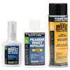 Set of three insect repellent products including a 20% Picaridin spray, a 20% Picaridin lotion, and a permethrin spray for clothing and gear, ideal for camping and outdoor use in Farm, Garden & Tool, Camping, and Best Sellers collections.