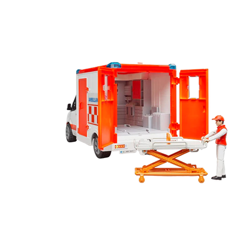 Bruder Toys MB Sprinter Ambulance with Driver