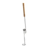 Long metal pouring aid with a wooden handle designed for safely serving hot coffee from a percolator, ideal for Farm, Garden & Tool, Camping, Best Sellers, and Promo Eligible collections.