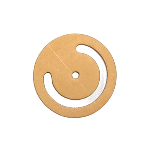 Round replacement check leather component for water pumps, crafted for reliable sealing and durability, suitable for Appliances, Water Pumps, Pump Parts and Tools, Best Sellers, and Promo Eligible collections.