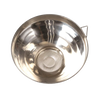 Handcrafted large stainless steel milk strainer with fine mesh screen and locking handle, made from durable 304 grade steel, ideal for Farm, Garden & Tool, Animal Care, Best Sellers, and Promo Eligible collections.