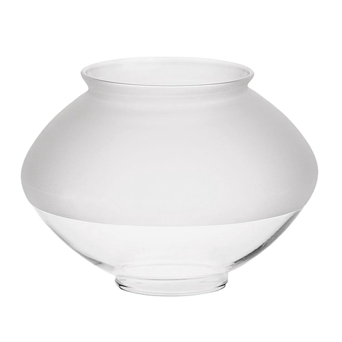Replacement Pyrex glass globe for gas lights with a classic rounded shape, designed for lamps and lighting, featured in Best Sellers and Promo Eligible collections.