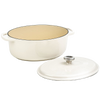 Lodge Enameled Cast Iron 7 Qt Oval Dutch Oven
