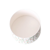 Handcrafted parchment lamp shade featuring subtle pine bough and cone motifs, designed to gently diffuse light; ideal for Lamps & Lighting, Lamp Shades, Parts and Accessories collections.