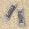 Two clear plastic housings each containing long-lasting magnets designed to prevent mineral stains in toilet tanks, featured in Home & Decor and Household Cleaning collections.