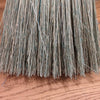 Close-up of finely bound corn straw broom bristles handcrafted in the USA, ideal for children’s play or light sweeping, featured in Home & Decor and Cleaning Utensils collections.