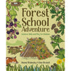 Illustrated cover of a children's book featuring forest elements like berries, leaves, a fox, a shelter made of branches and leaves, and natural outdoor scene, ideal for Toys, Books & Games and Children's Books collections.
