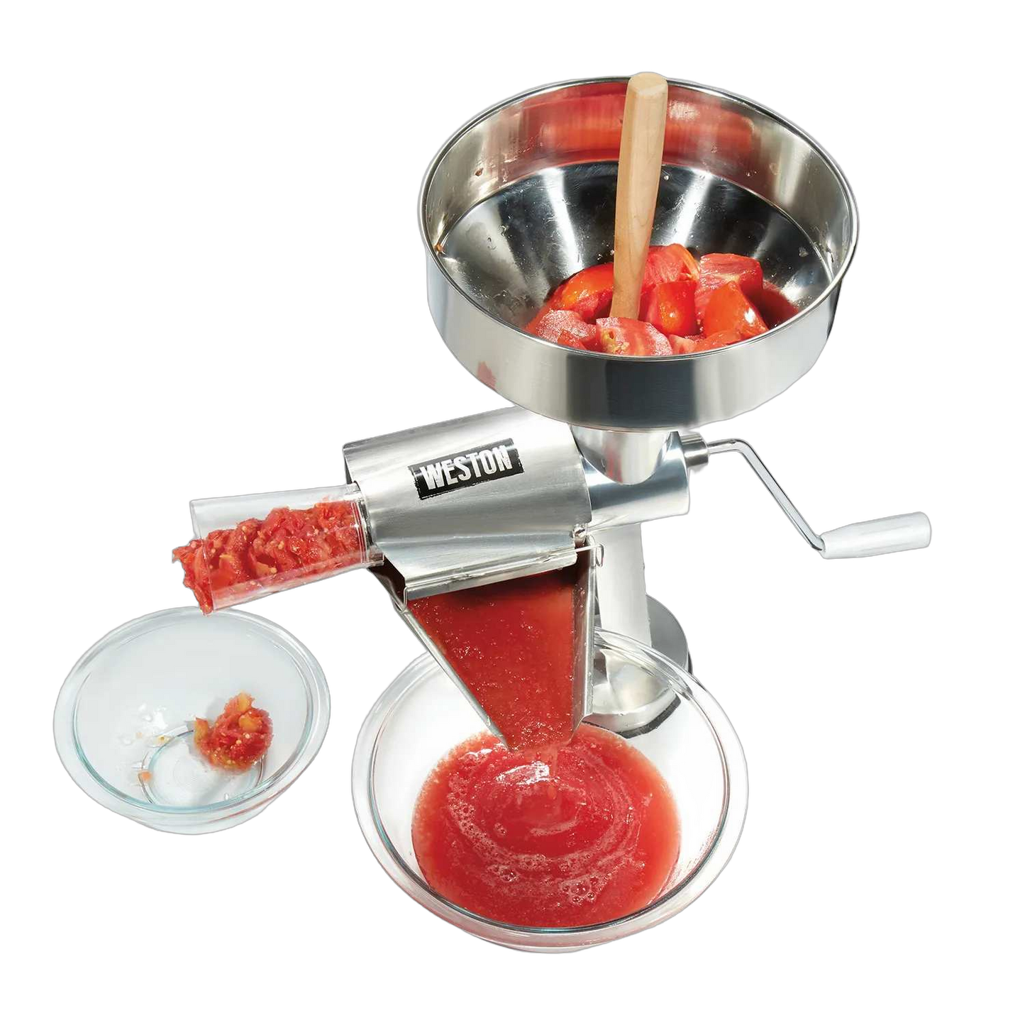 Weston Roma Metal Tomato Strainer and Sauce Maker