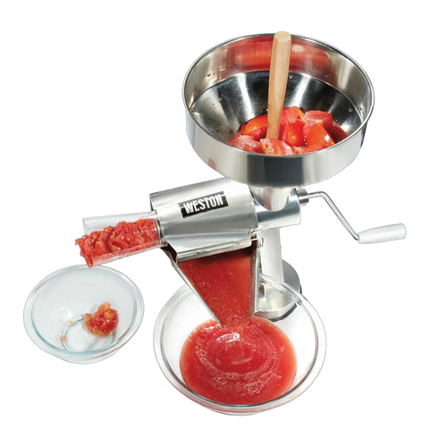 Weston Roma Metal Tomato Strainer and Sauce Maker