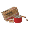 Whirley-Pop 6 Qt Popcorn Popper with Metal Gears - Red