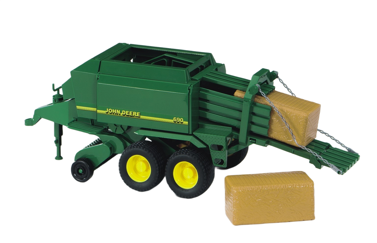 Bruder Toys John Deere Big Bale Press