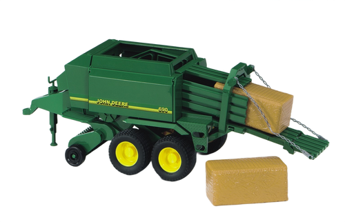 Bruder Toys John Deere Big Bale Press