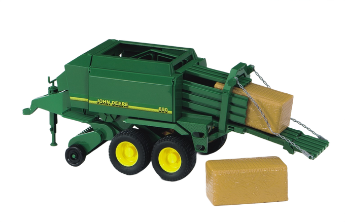 Bruder Toys John Deere Big Bale Press