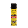 Yellow can of beeswax furniture polish with black cap, labeled to protect wood surfaces without residue, featured in Home & Decor, Household Cleaning, and USA Made collections.