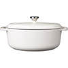 Lodge Enameled Cast Iron 7 Qt Oval Dutch Oven
