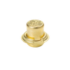 Brass wick cleaner for Aladdin lamps and burners, designed for effective wick maintenance, part of lamps and lighting, parts and accessories, and wicks and mantles collections.