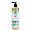 Handcrafted natural body wash with moisturizing spearmint and lime scent, sulfate-free and made in USA, featured in Health & Wellness, Grooming and Personal Hygiene, Soaps, USA Made, Best Sellers, and Promo Eligible collections.