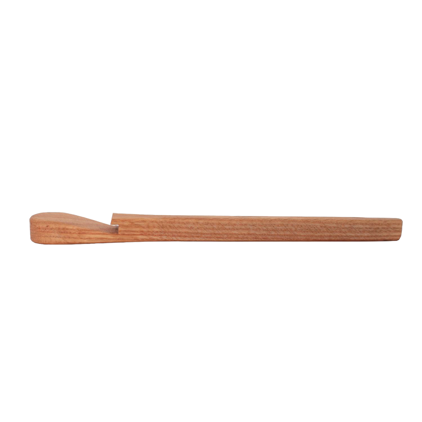 Handcrafted oak jar opener for food preservation, designed by Amish artisans in the USA, smoothly sanded for effortless canning lid removal in kitchen and canning accessories collections.