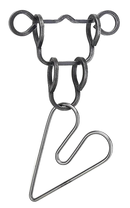 Handcrafted metal tavern-style brain teaser puzzle featuring interconnected loops and rings, made in USA, ideal for Toys, Books & Games, Games and Puzzles, Puzzles, and Best Sellers collections.