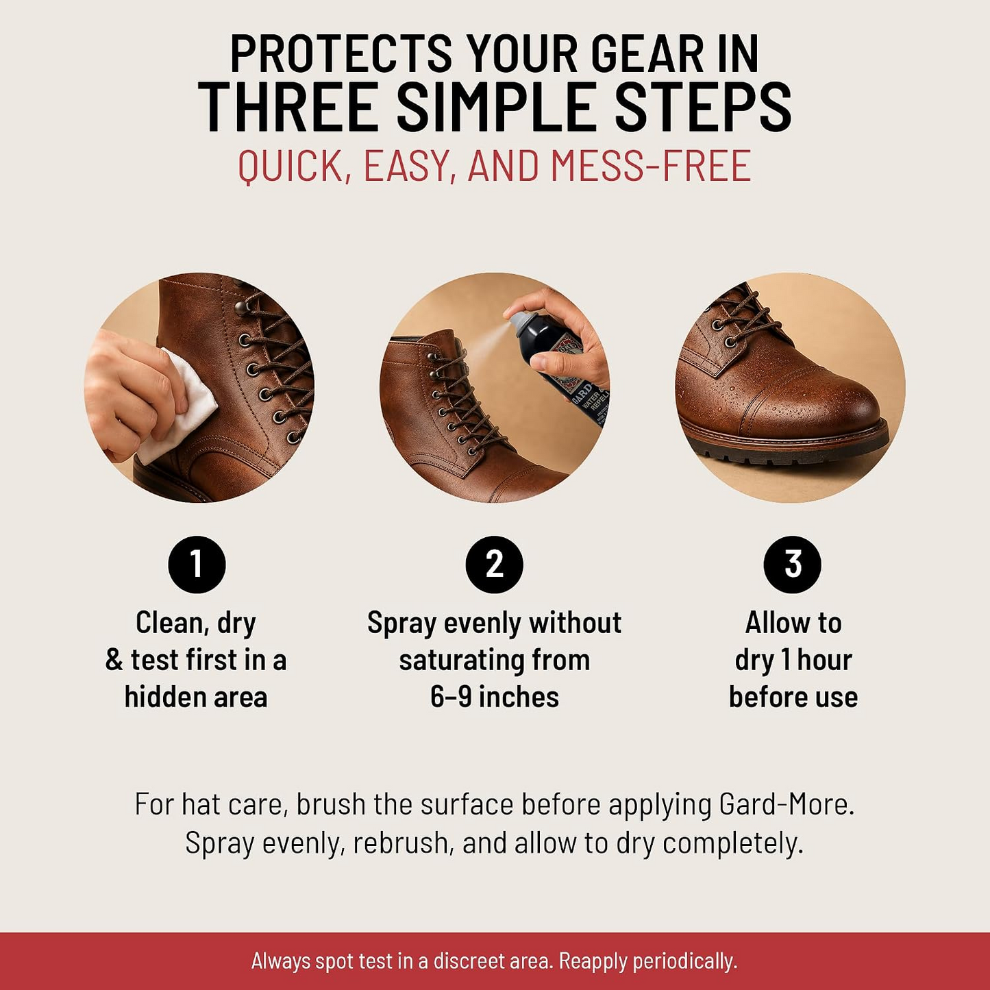 Bickmore Gard-More Water & Stain Repellent Aerosol